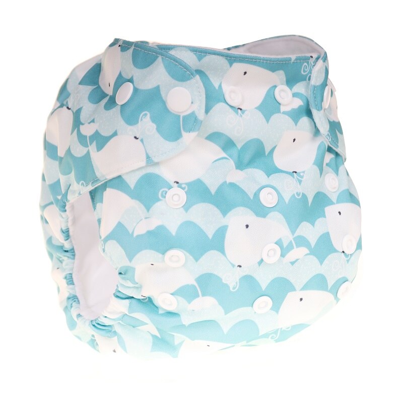 Washable Diaper Reusable Cloth for Baby